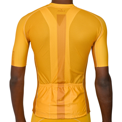 Jersey Ciclismo Challenge Your Limits Amarelo