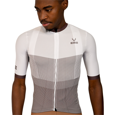 Jersey Ciclismo Strato Branco