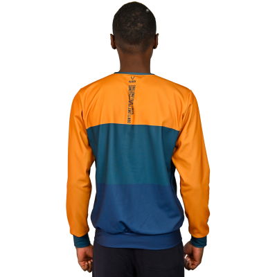 Sweatshirt Azul Amarela