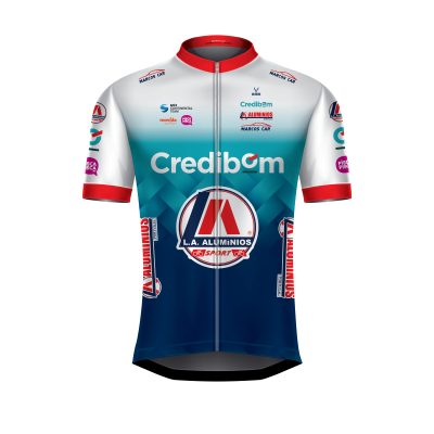 Jersey Ciclismo Credibom / L.A. Alumínios / Marcos Car 2025