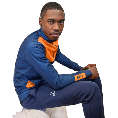 Calças Fato Treino Azul