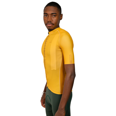 Jersey Ciclismo Challenge Your Limits Amarelo