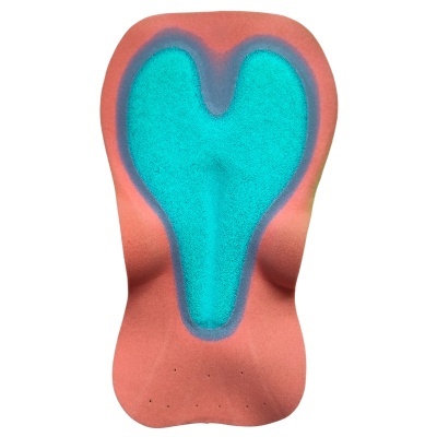 Calções ciclismo Gravel Amarelo