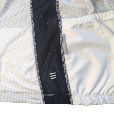 Jersey Ciclismo Challenge Your Limits Branco