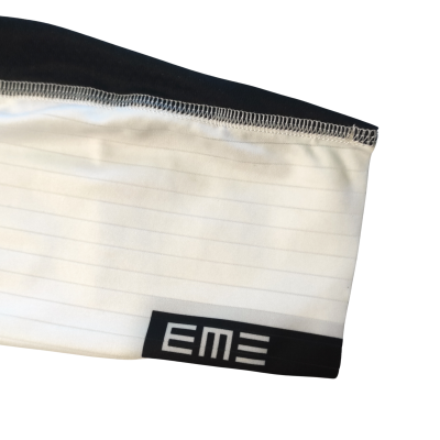 Jersey Ciclismo Challenge Your Limits Branco