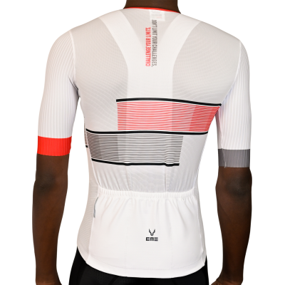 Jersey Ciclismo Sprint Branco