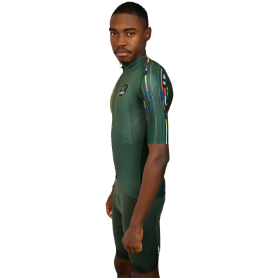 Jersey Ciclismo Videogame Verde