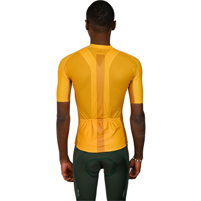 Jersey Ciclismo Challenge Your Limits Amarelo