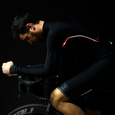 Casaco Ciclismo Led by OSRAM