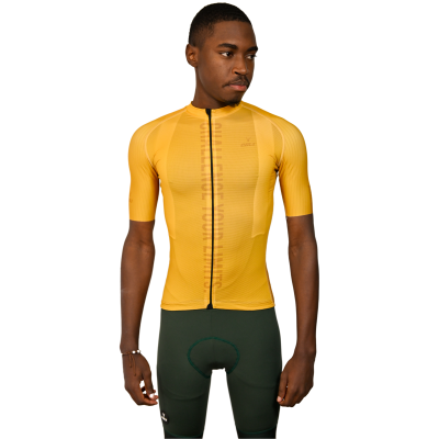 Jersey Ciclismo Challenge Your Limits Amarelo