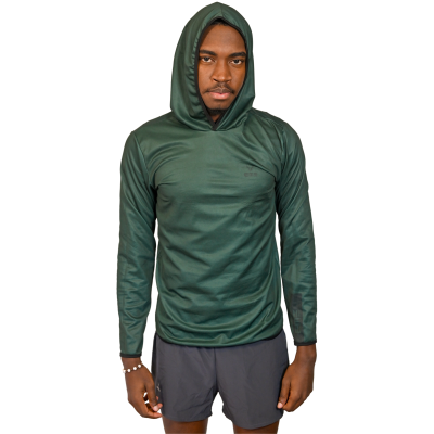 Hoodie Corrida Verde