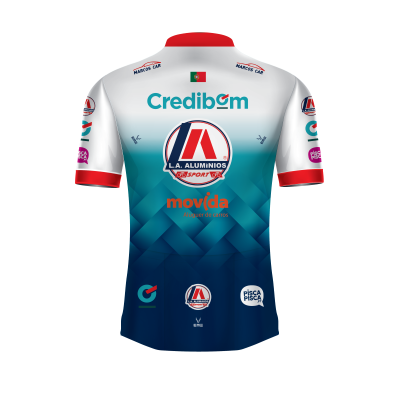 Jersey Ciclismo Credibom / L.A. Alumínios / Marcos Car 2025