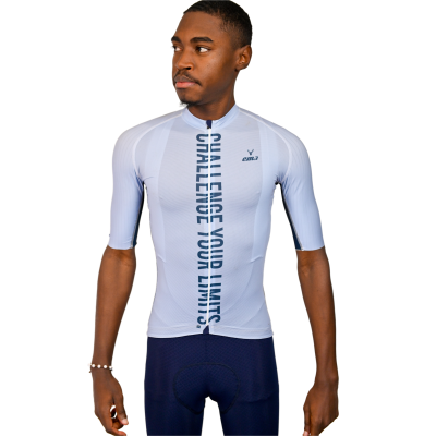 Jersey Ciclismo Challenge Your Limits Azul