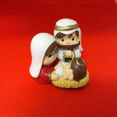 Presépio Mini Vermelho/Verde