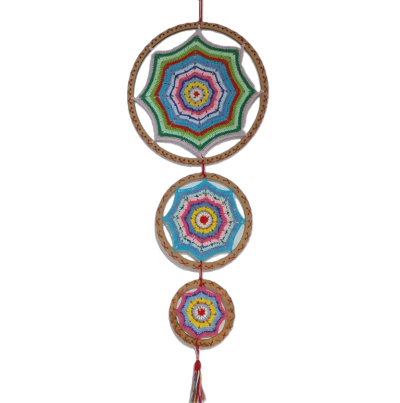 Mandala em Croché