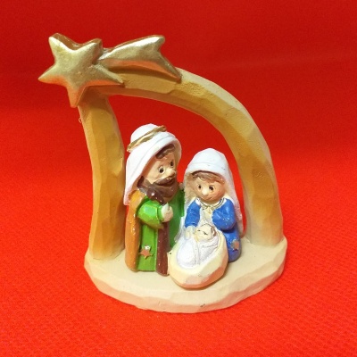 Presépio mini c/ estrela
