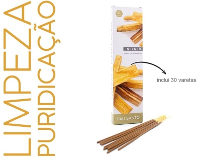 Incenso de Pau Santo