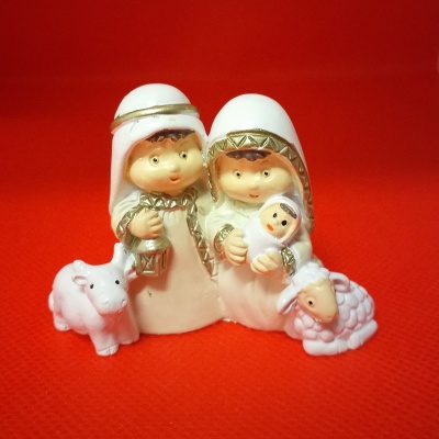 Presépio c/ Vaca e Ovelha