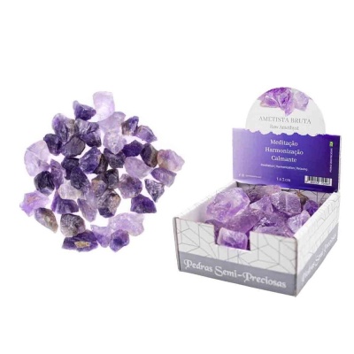 Ametista em Bruto