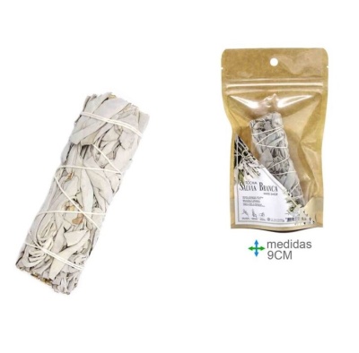 Tocha de Sálvia Branca