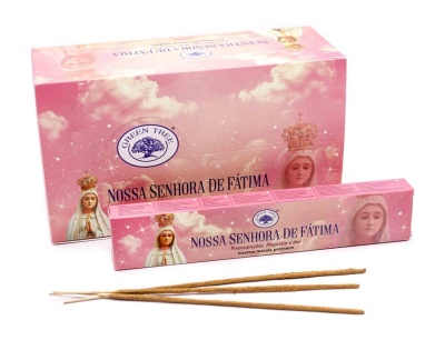 Incenso Nossa Senhora de Fátima
