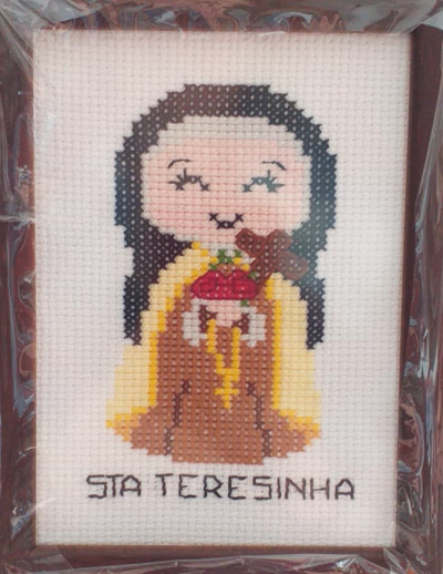 Quadro de Ponto Cruz de Santa Teresinha
