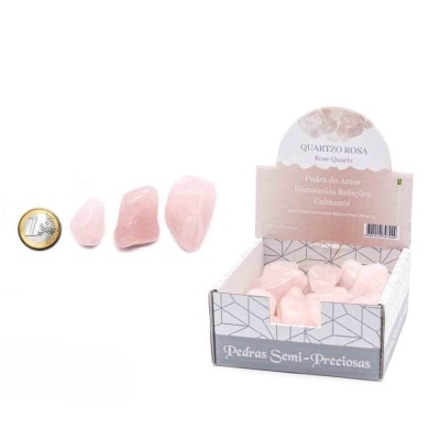 Quartzo Rosa Rolado