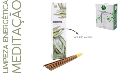 Incenso de Sálvia Branca