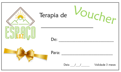 Voucher de Terapias