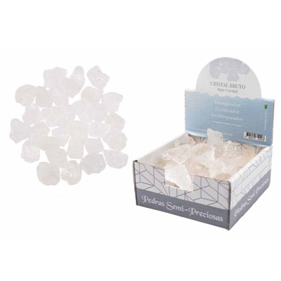 Cristal de Quartzo em Bruto