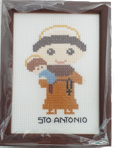 Quadro Ponto Cruz Santo António