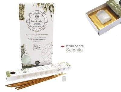 Incenso Spiritual Gifts Purificação/Sálvia Branca
