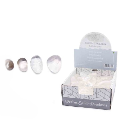 Cristal de Quartzo Rolado