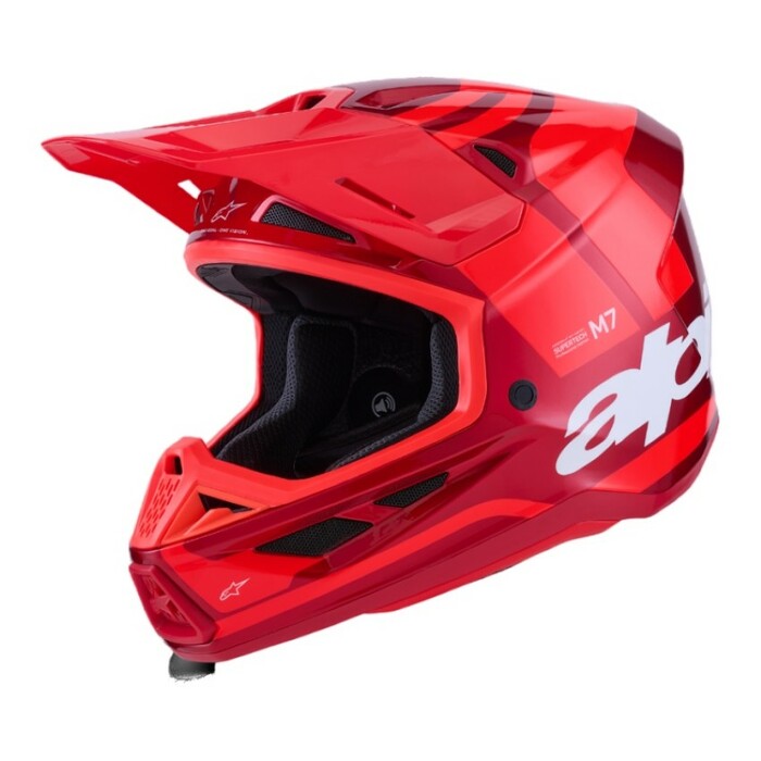Alpinestars SM7 Core Vermelho Alpinestars SM7 Core Vermelho