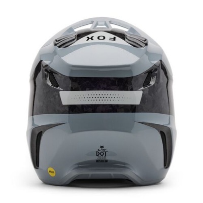 Capacete Fox V3 RS Infinite Cinzento