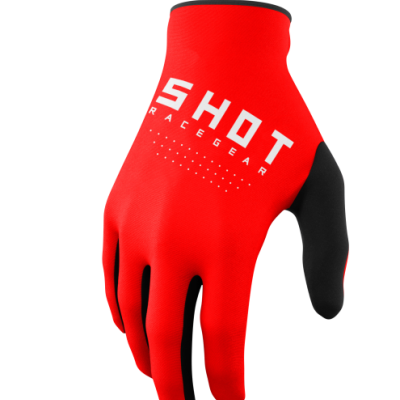 Luvas RAW Vermelhas SHOT