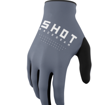 Luvas RAW Cinza SHOT