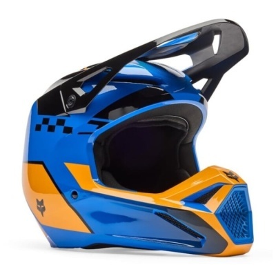 Capacete FOX V1 Collect Azul