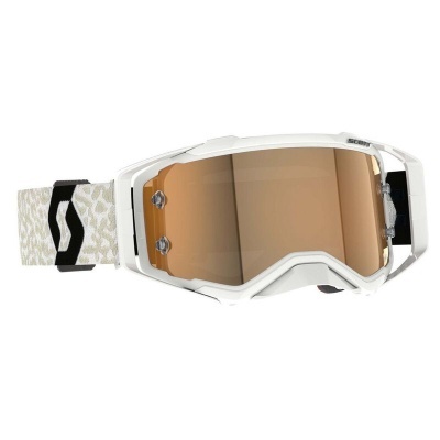 Oculos Scott Prospect Amplifier Branco Preto