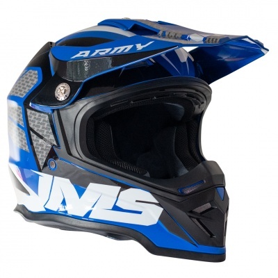CAPACETE IMS ARMY 22 Azul