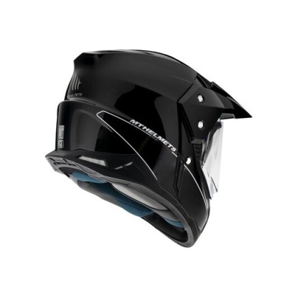 Capacete MT Synchrony Duosport SV Solid Preto