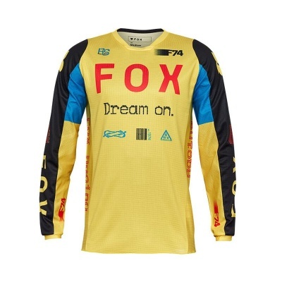 Camisola Fox 180 Race Spec Amarelo