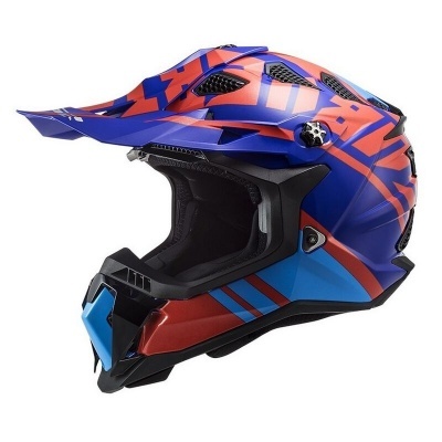 Capacete LS2 MX700 Subverter EVO Gammax
