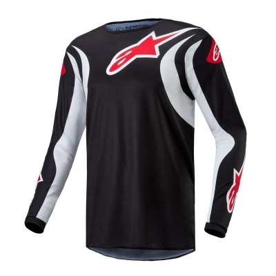 Camisola Alpinestars  Fluid Lucent  Preto