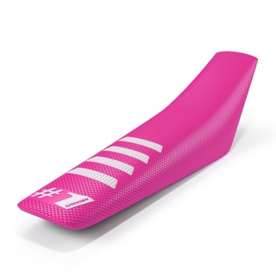 Capa Banco OneGripper Rosa - Branco