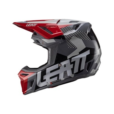 Capacete Leatt 8.5 V24 Com Oculos Forge