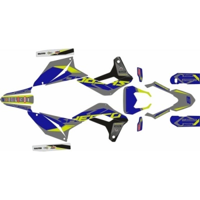 Kit Autocolantes Sherco SE/SE-F 2024