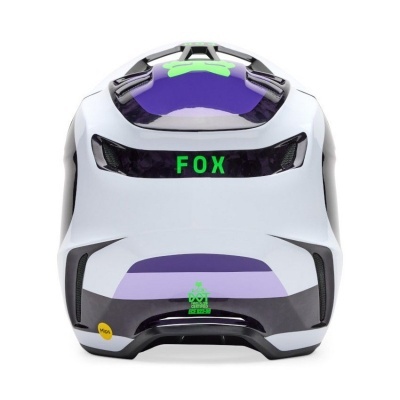 Capacete Fox V3 RS Grid Purpura