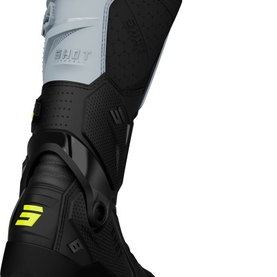 BOTAS SHOT RACE 8 PRETO / AMARELO