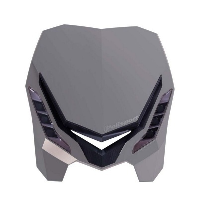 Porta Farol Polisport E-Blaze Led Cinza